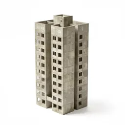 Vernacular tower block