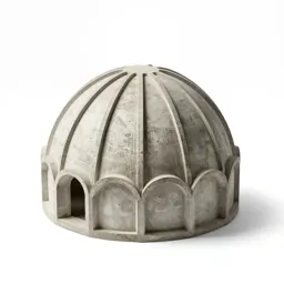 Art Nouveau dome