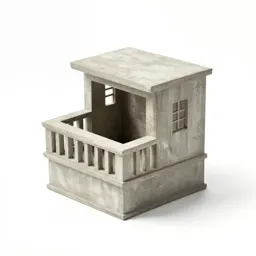 Classical balcony