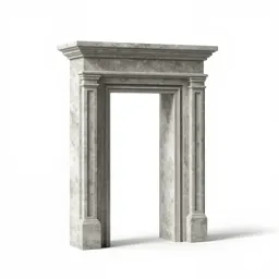 Classical doorway