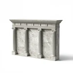 Classical facade panel