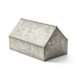 Classical gable end