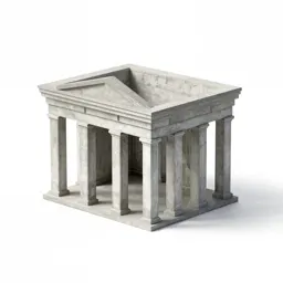 Classical portico
