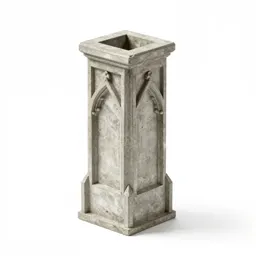 Gothic chimney