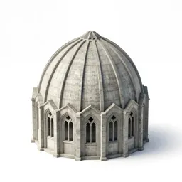 Gothic dome
