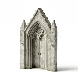 Gothic doorway