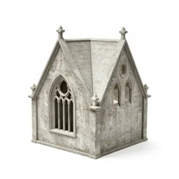 Gothic gable end