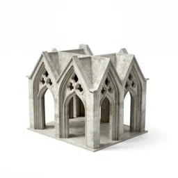 Gothic portico