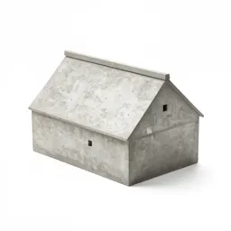 Japanese gable end