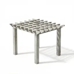 Japanese pergola