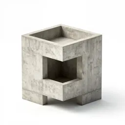 Modernist balcony