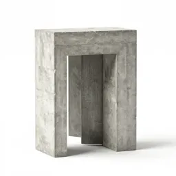 Modernist doorway
