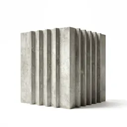 Modernist facade panel