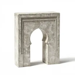 Moorish doorway