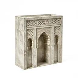 Moorish facade panel