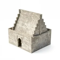 Moorish gable end