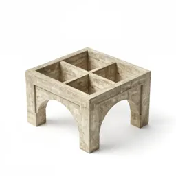 Moorish roof truss