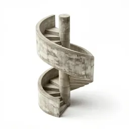 Moorish spiral staircase