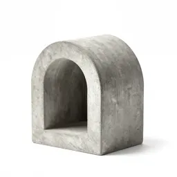Parametric arched window