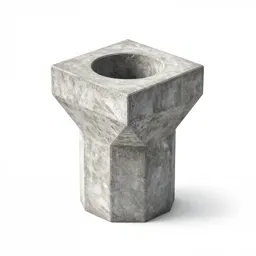 Parametric column capital