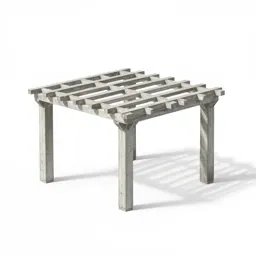 Parametric pergola