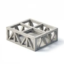 Parametric roof truss