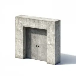 Industrial doorway