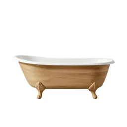 Claw-foot bathtub