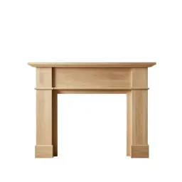 Fireplace mantel