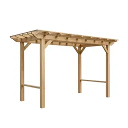 Garden pergola frame