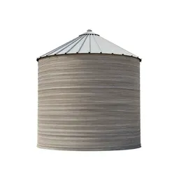 Grain silo model