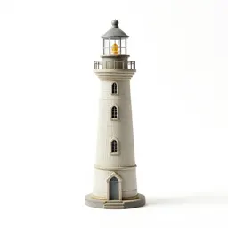 Lighthouse model