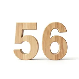 Set of house numbers