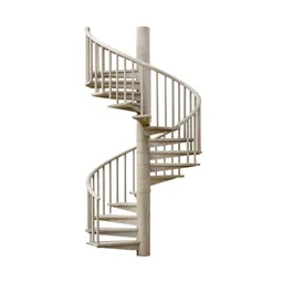 Spiral staircase segment