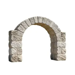 Stone arch keystone