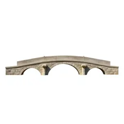 Stone bridge model