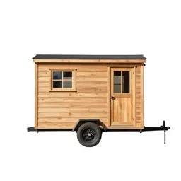 Tiny house on a trailer