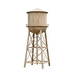Water tower model
