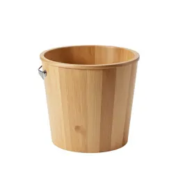 Well with a bucket