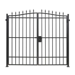 Wrought iron gate
