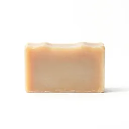 Bar of handmade soap