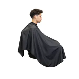 Barber cape folded