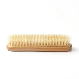 Boar bristle hairbrush