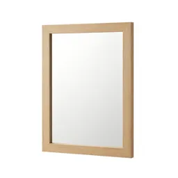 Compact mirror open