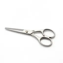 Pair of grooming scissors