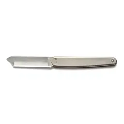 Straight razor open