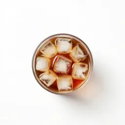 Cold brew over ice