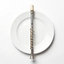 Flute of sparkling wine