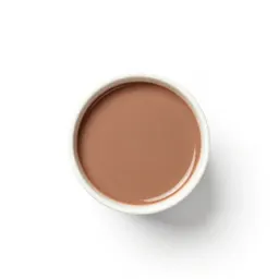Hot chocolate with cream