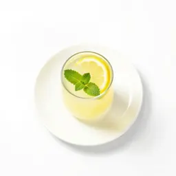 Lemonade with mint